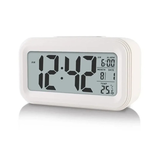 Digital led bedside snooze - led,