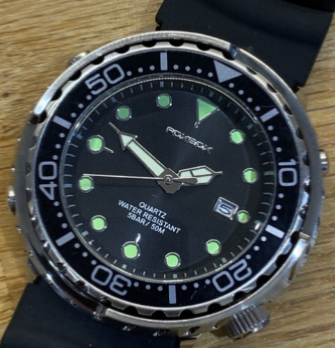 Divers tuna style - style, quartz