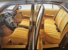 1983 Mercedes-Benz 200, 230E &
