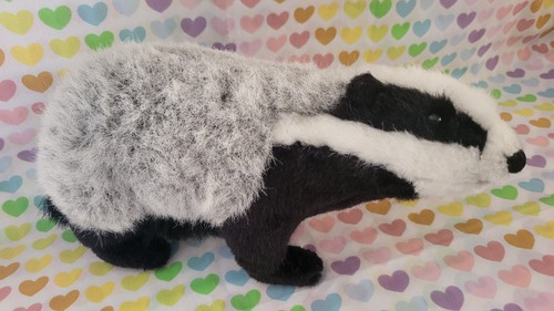 Hansa badger plush - hansa,