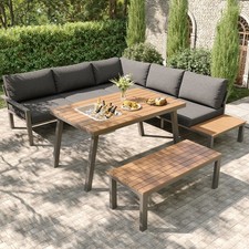 Seater garden corner sofa - 7,