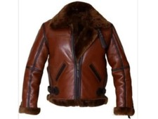 “Men’s Shearling Aviator
