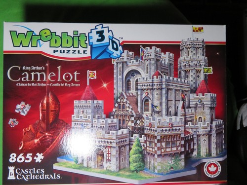 Wrebbit puzzle camelot - -,