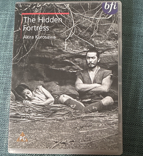 Bfi the hidden fortress dvd - bfi,