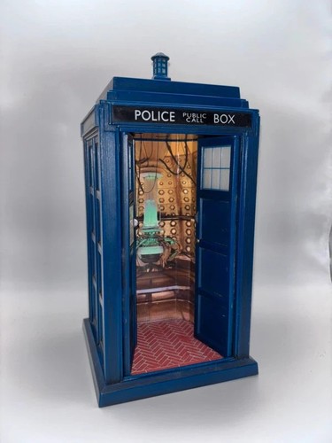 Doctor who tardis flight - doctor,