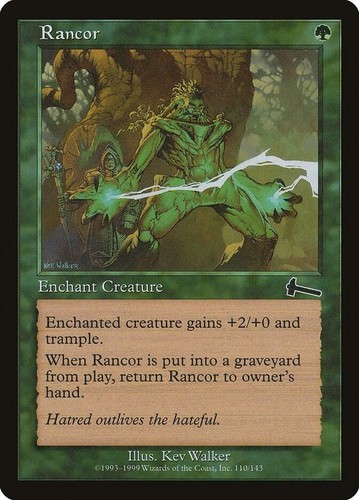 Rancor urza legacy - urza’s,