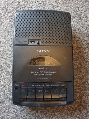 Sony tcm 939 portable - sony,
