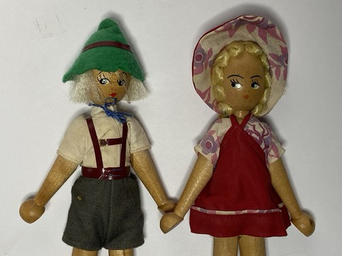 Vintage wooden polish - wooden, peg