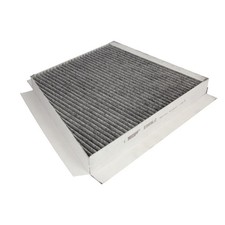 Cabin filter with activated - with,