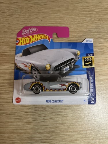 Hot wheels 1956 corvette - wheels,