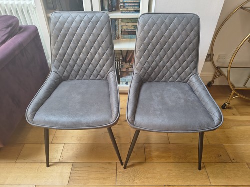 Next monza dark grey faux - monza,