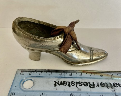 Vintage ladies shoe pin - shoe,