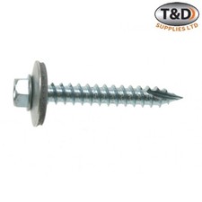 TIMBER Tek Screws - 6.3mm Hex