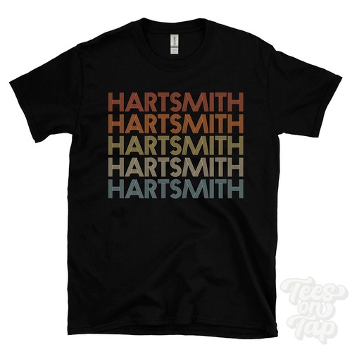 Hartsmith repeated retro style - hartsmith,