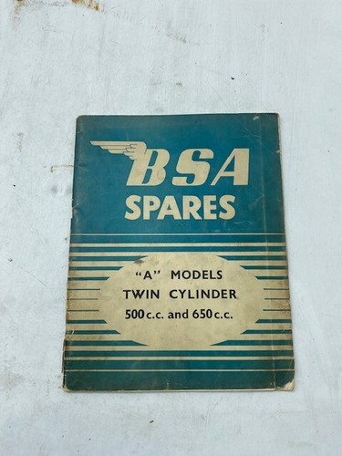 Bsa spares group - a,