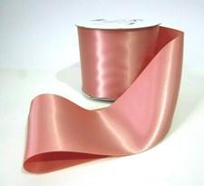 QUALITY SATIN SASH RIBBON-4 Inch/100MM EXTRA WIDE- 19 COLOURS-FAST DISPATCH