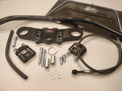 Abm superbike handlebar kit - superbike,