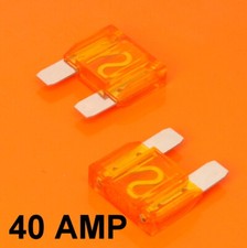 High Quality 2 x 40 Amp Maxi