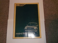 AUSTIN MORRIS MINI METRO 1981