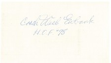 WEEB EWBANK NEW YORK JETS