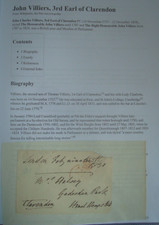 HISTORICAL AUTOGRAPH - JOHN