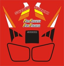 Suzuki ts50x ts80x decal - suzuki, &