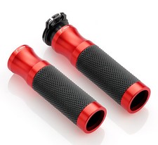 RIZOMA UNIVERSAL KNOBS SPORT RED UNIVERSAL GRIP RED MOTO GUZZI