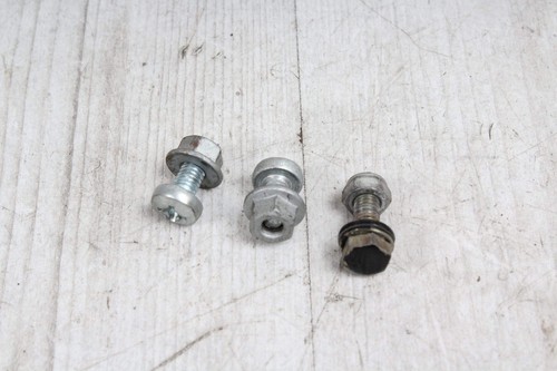 Screws windshield cladding