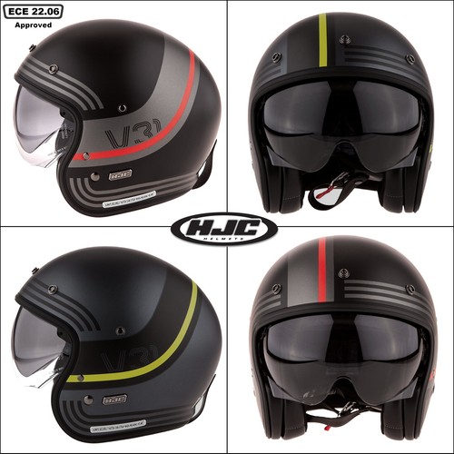 Hjc v31 byron open - byron, face