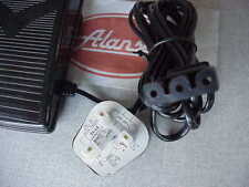 CONTROL PEDAL & PLUGS for THE