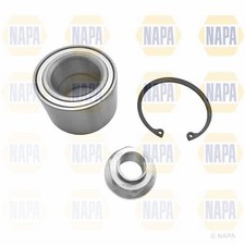 Wheel Bearing Kit Front Fits Nissan Pixo Opel Suzuki Vauxhall VW NAPA PWB1196