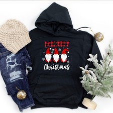 Three Gnomes Buffalo Plaid