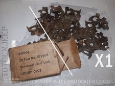 1X REAR LOCK NUT CC572603