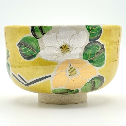Kutani ware matcha bowl - ware,