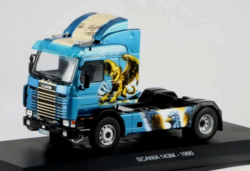 Hachette ixo 1990 scania - 1/43,
