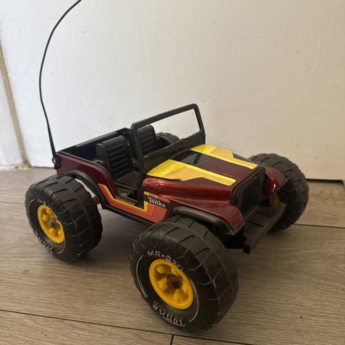 Tonka jeep vintage - jeep,