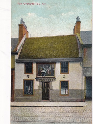 Vintage postcard tam - (1914),