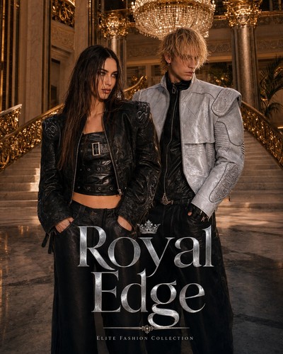 Men elegant punk black - elegant,