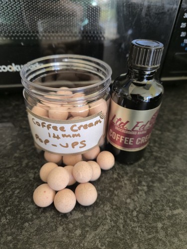 Special coffe cream pop - pop, ups