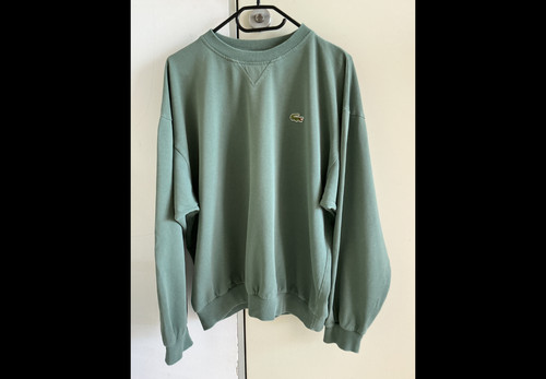 Vintage lacoste pullover made - vintage,