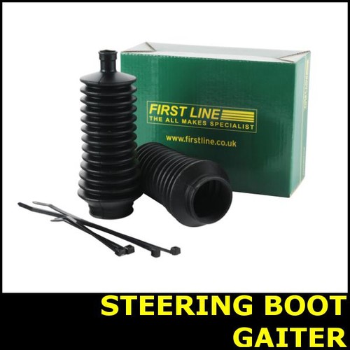 Steering boot gaiter - steering,