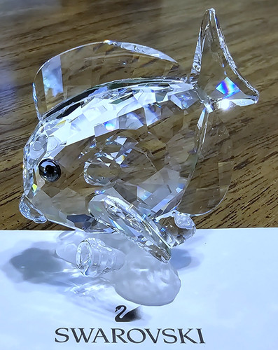 Swarovski crystal 2007 - 🐟,