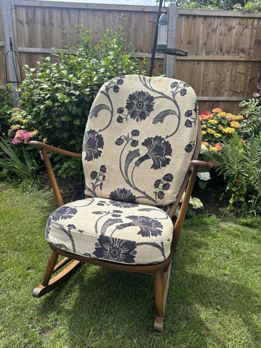 Ercol grandfather 317 rocking - grandfather,