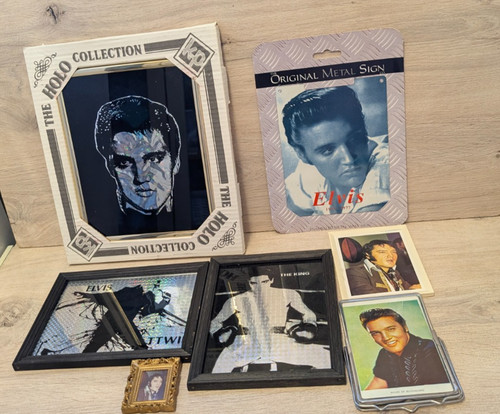 Elvis presley memorabilia job - memorabilia,