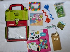 Pre Filled Party Bag Boys Girls Ready Made Birthday Gift Favour 8 Items