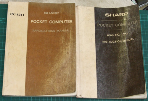 Vintage computer manuals