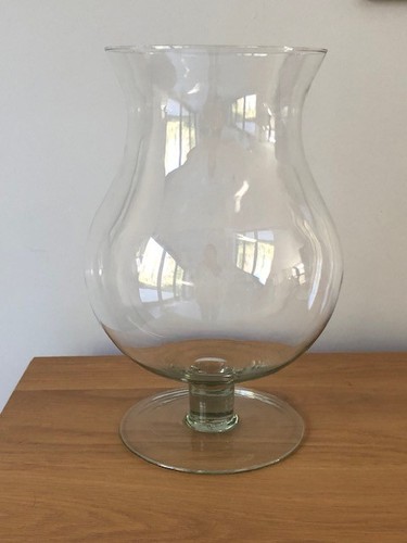 Vintage hand blown clear - vintage,