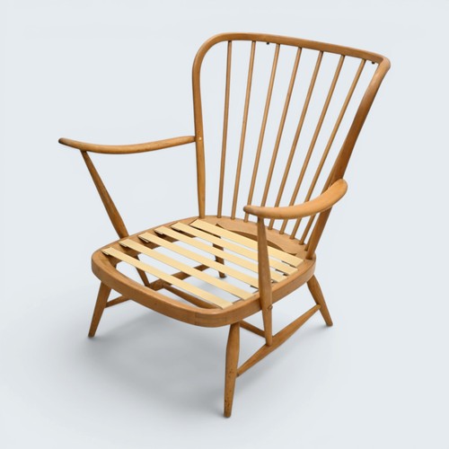 Ercol evergreen easy chair - evergreen,