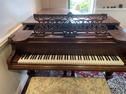 Bechstein piano magnificent - piano,
