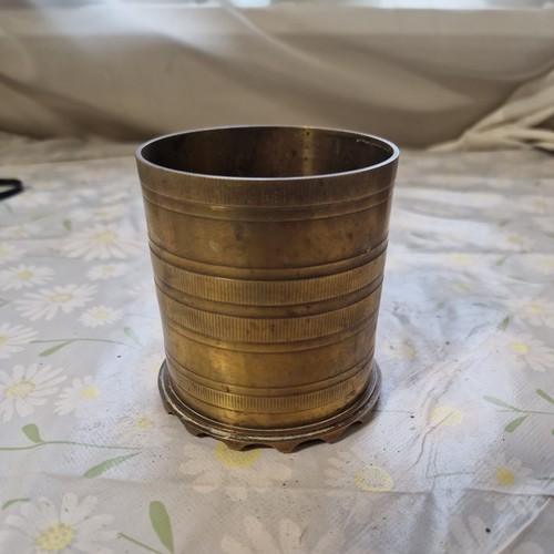 Antique wwi brass - brass, artillery